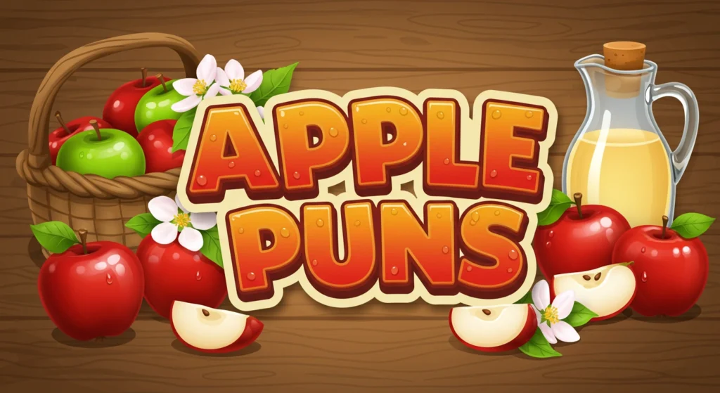 apple puns