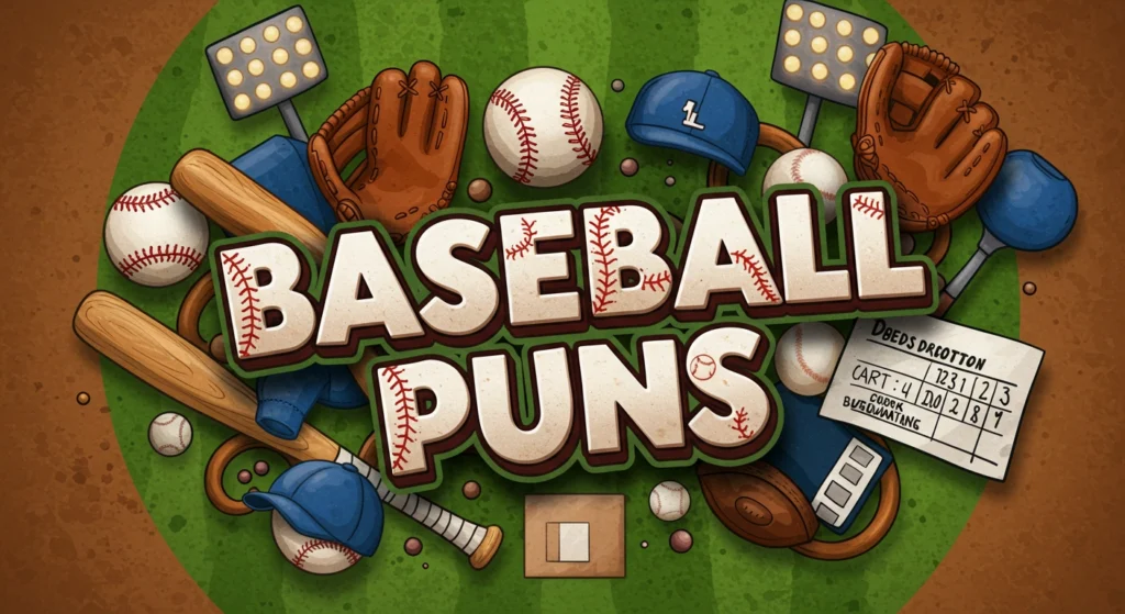 baseball puns