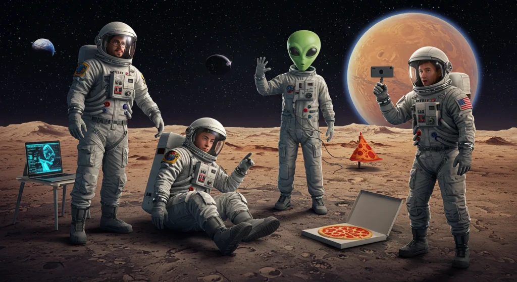 space puns