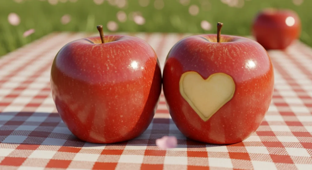 Flirty and Cute Apple Puns