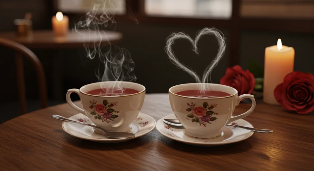 Romantic Tea Puns