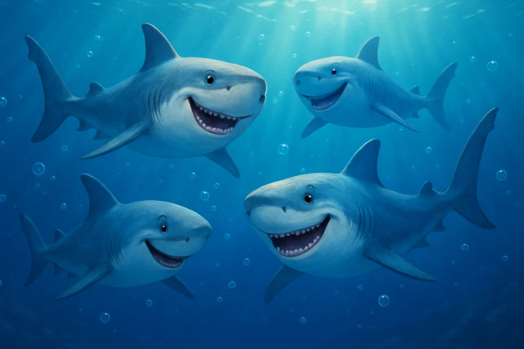 Shark Puns