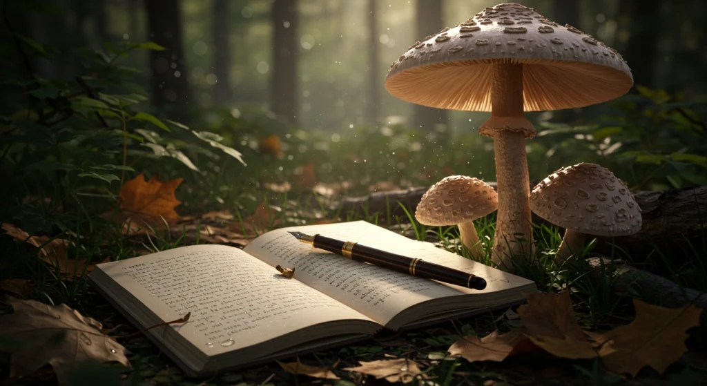 Mushroom Puns