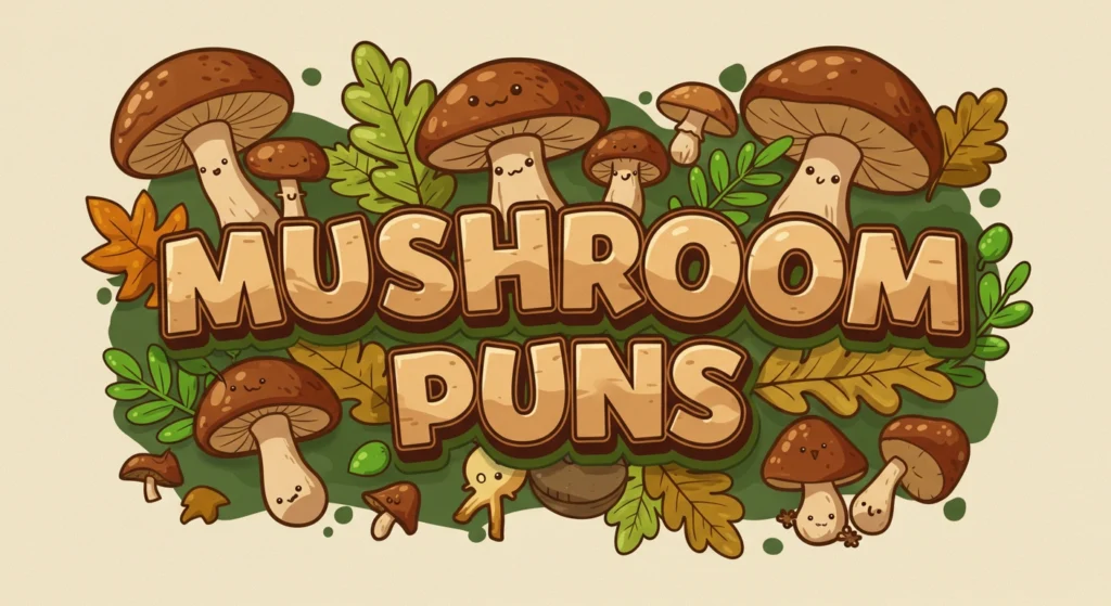 Mushroom Puns