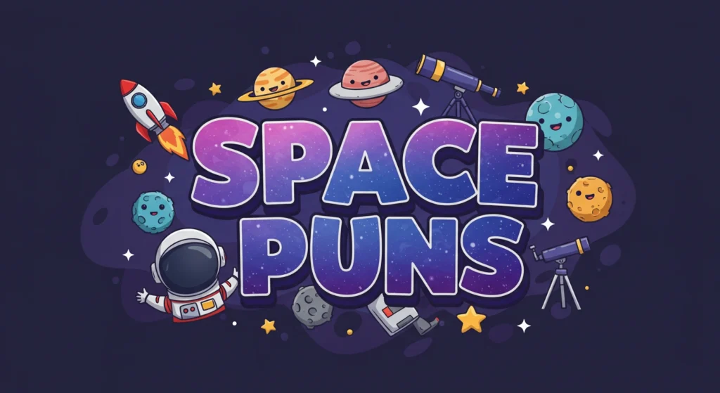 space puns
