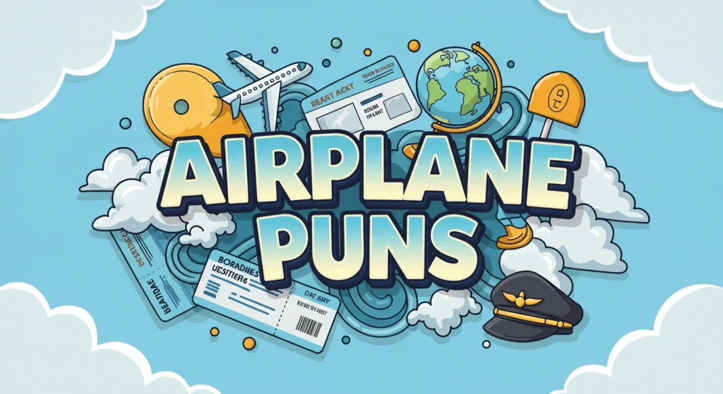 Airplane Puns