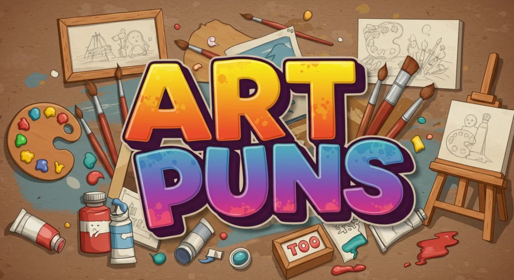 Art Puns