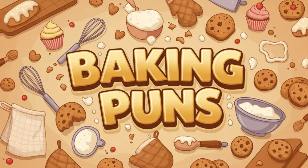 Baking Puns