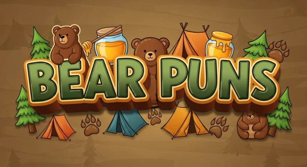 Bear Puns