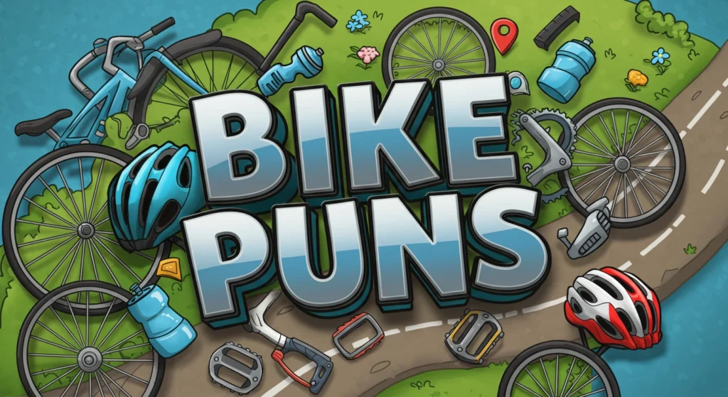 Bike Puns