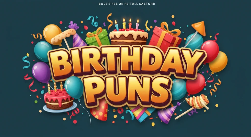 Birthday Puns