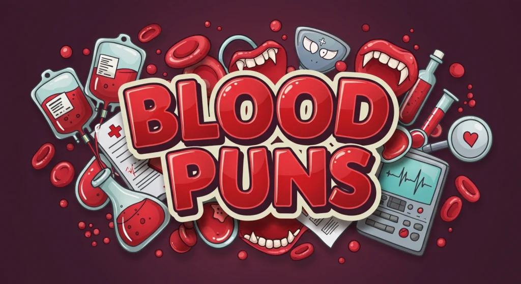Blood Puns