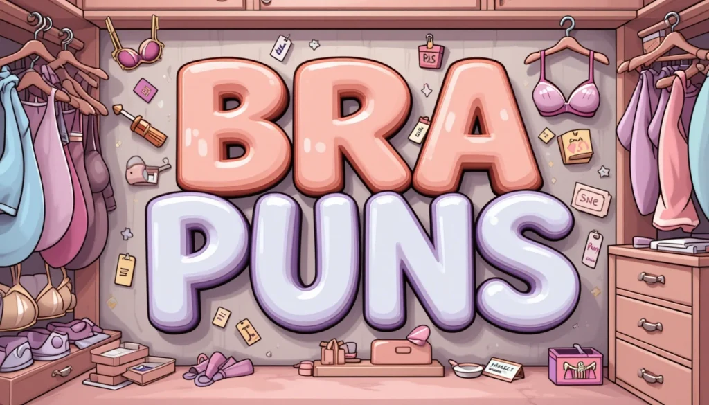 Bra Puns