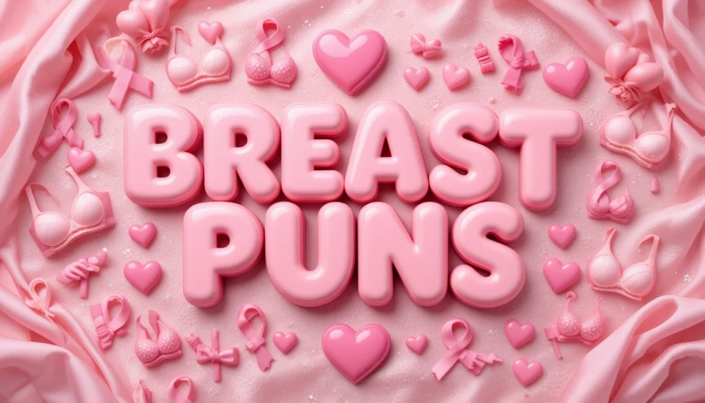 Breast Puns