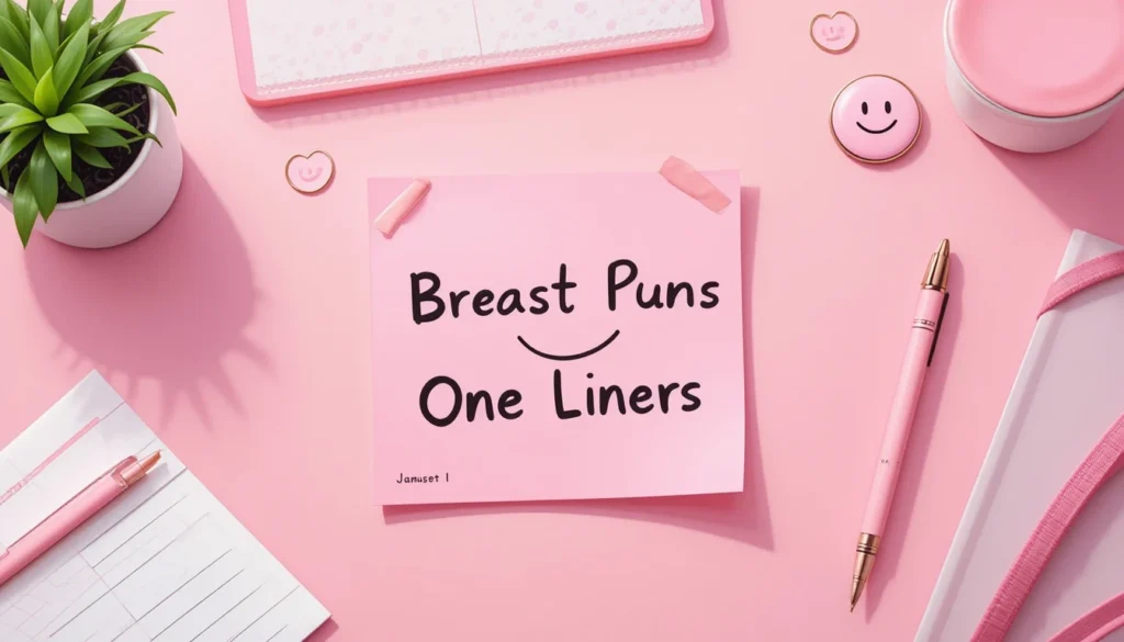 Breast Puns