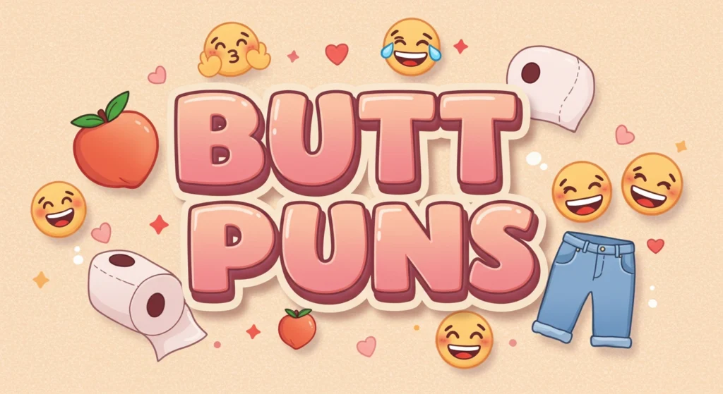 Butt Puns