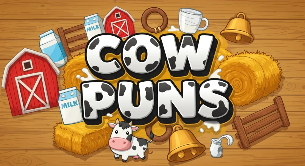 Cow Puns