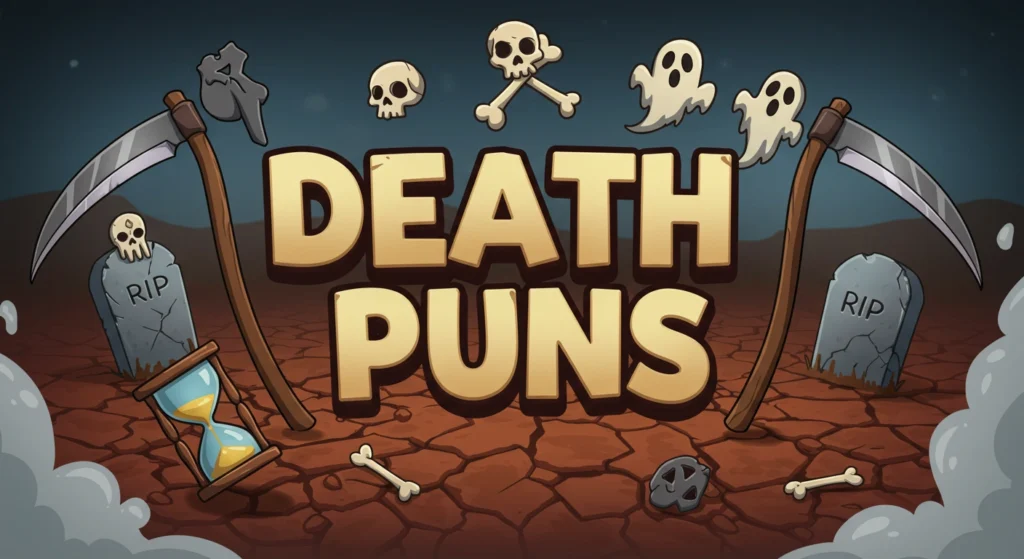Death Puns