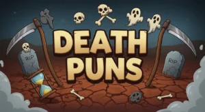 Death Puns