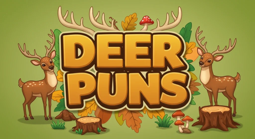 Deer Puns