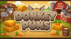 Donkey Puns