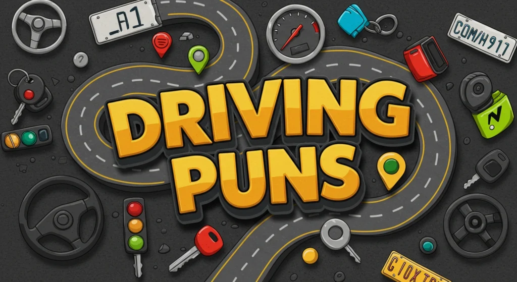 Driving Puns