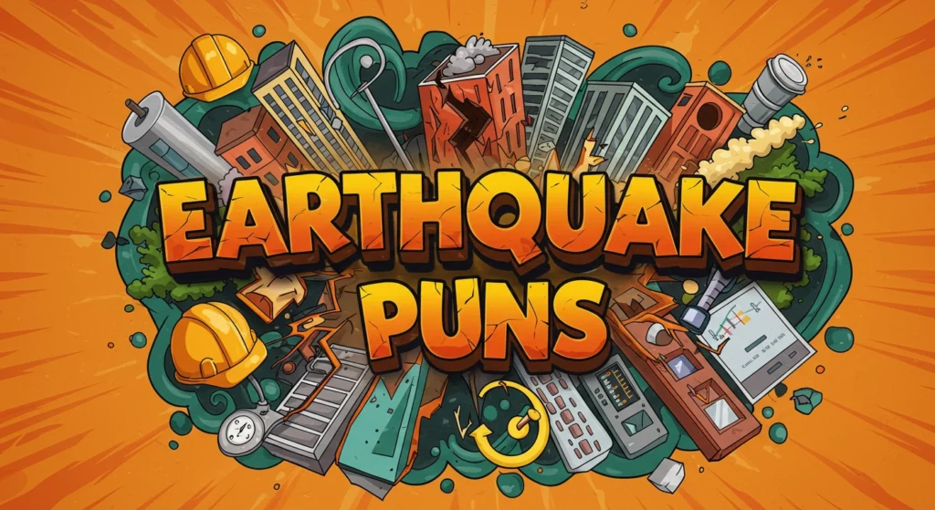 Earthquake Puns