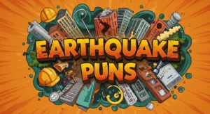 Earthquake Puns