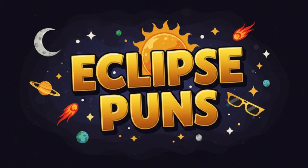 Eclipse Puns