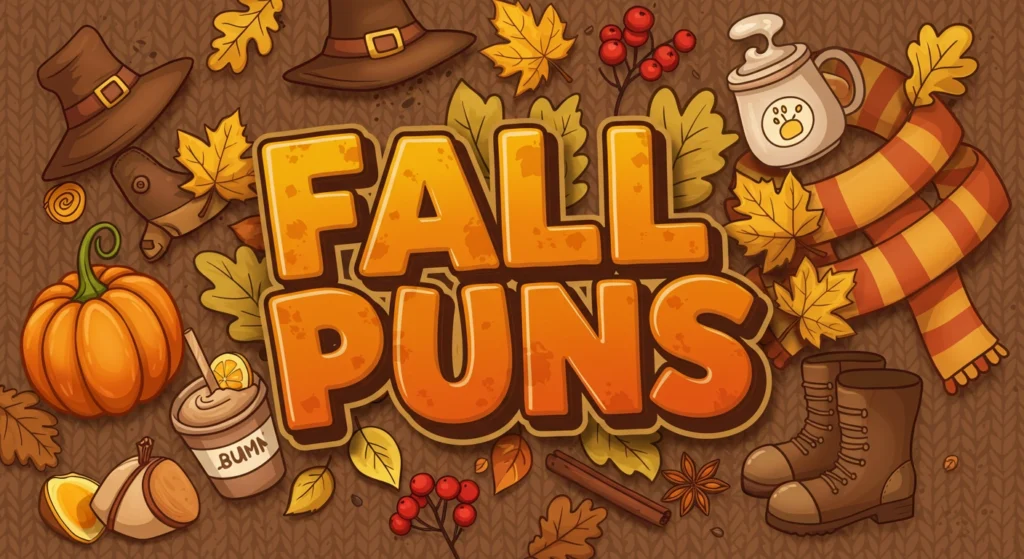 Fall Puns