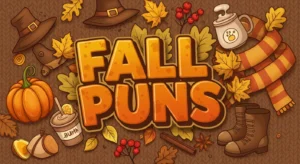 Fall Puns