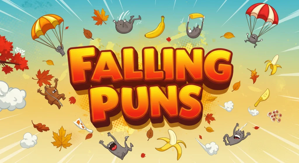 Falling Puns