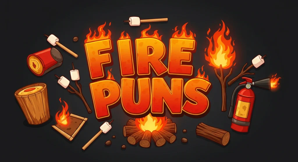 Fire Puns