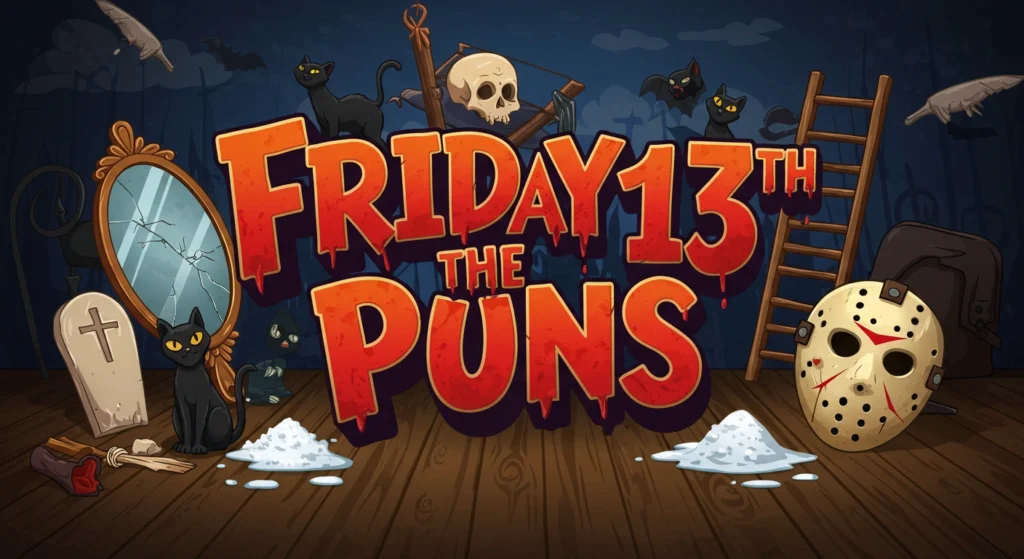 Friday the 13th Puns