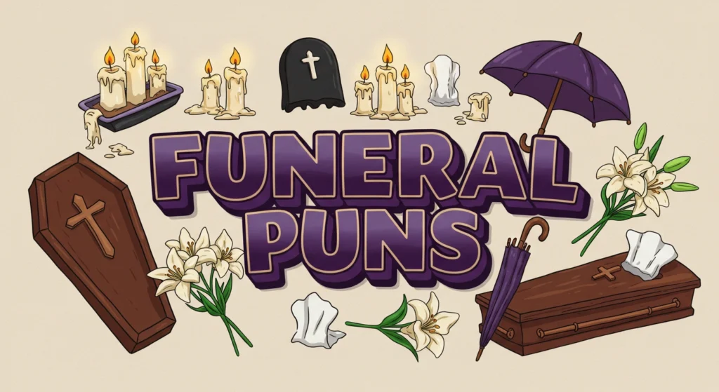 Funeral Puns