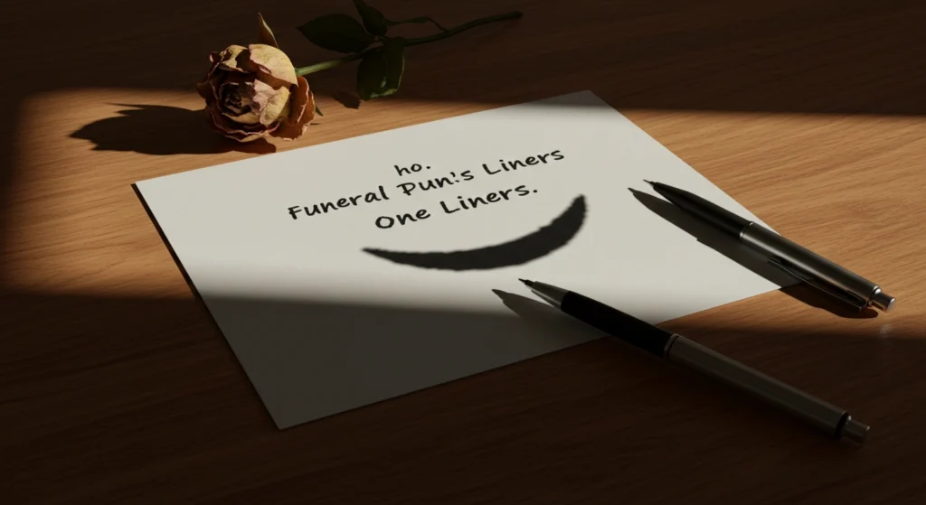 Funeral Puns One Liners