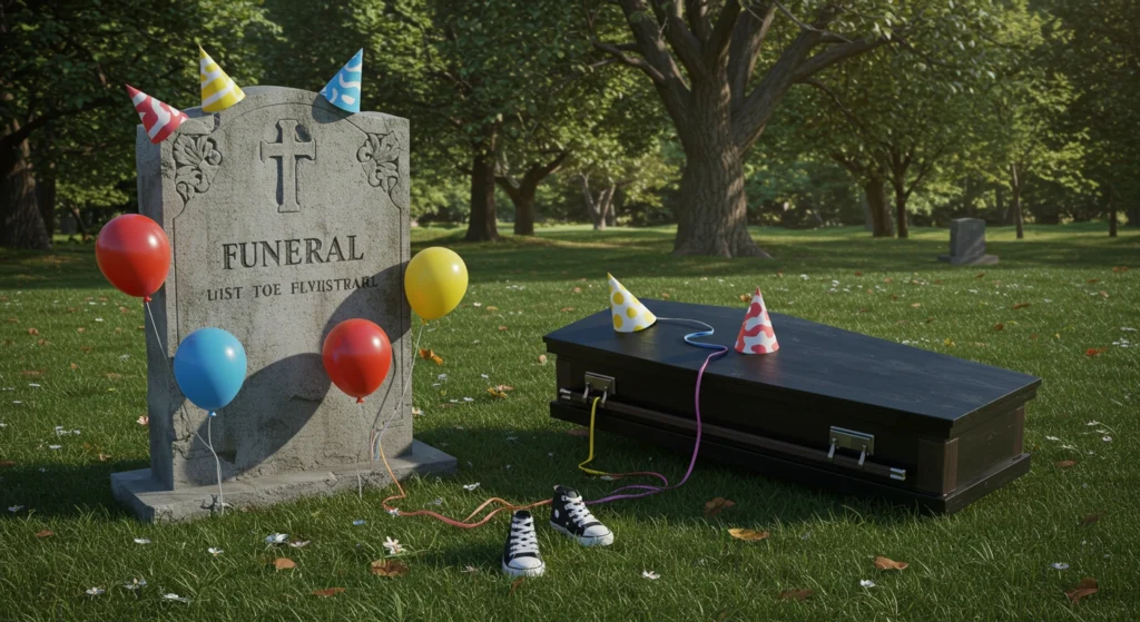 Funeral Puns