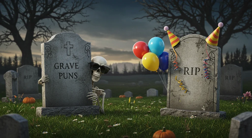 Grave Puns