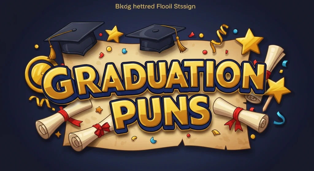 Graduation Puns