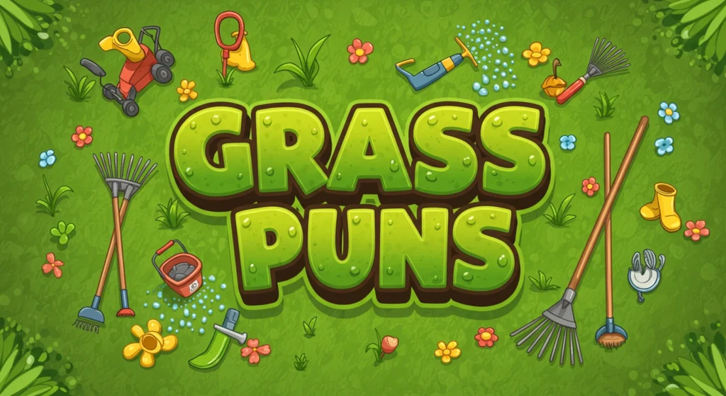 Grass Puns