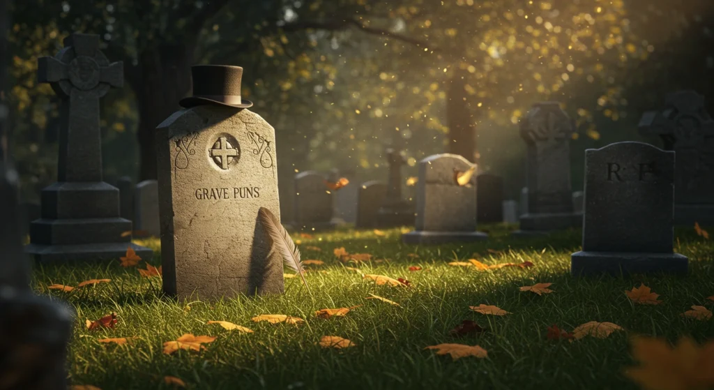 Grave Puns
