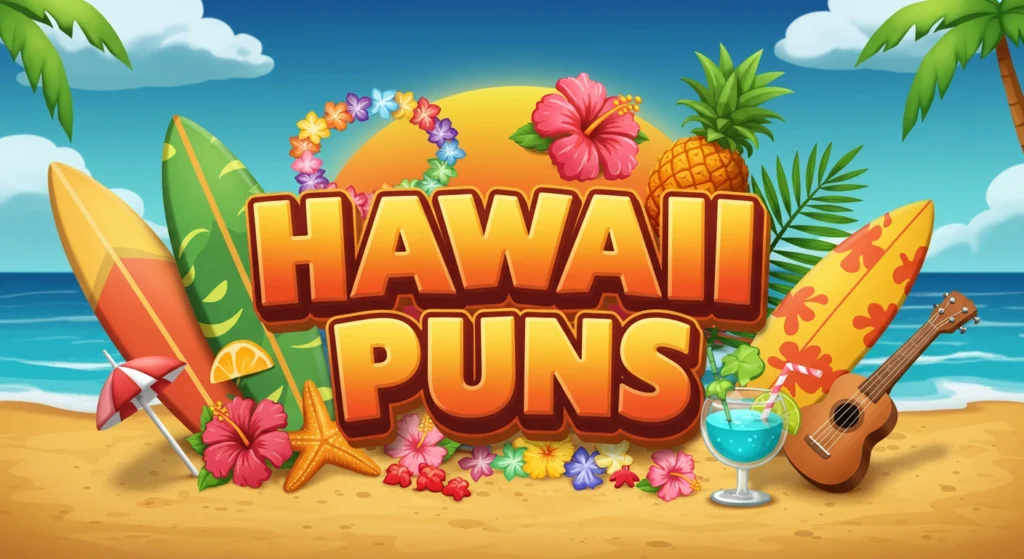 Hawaii Puns