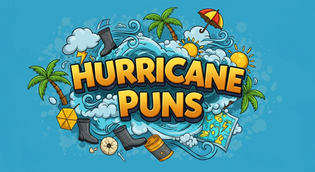Hurricane Puns