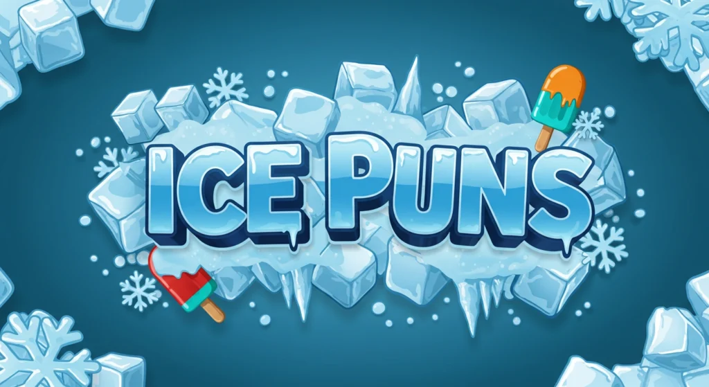 Ice Puns