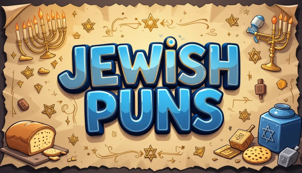 Jewish Puns