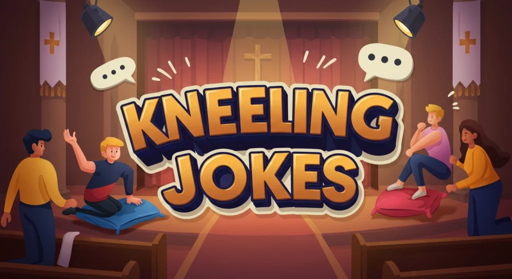 Kneeling Jokes