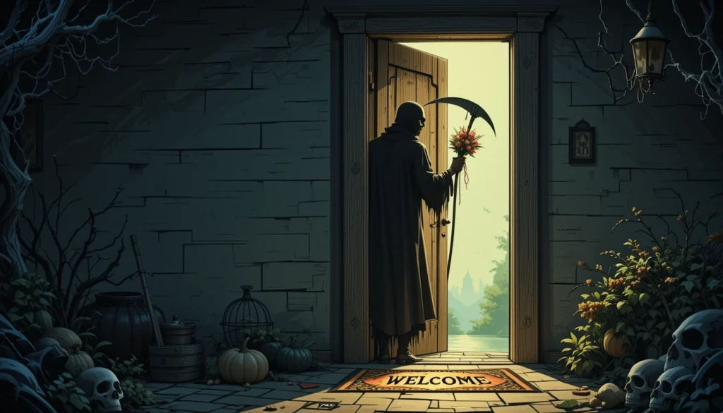 Death Puns