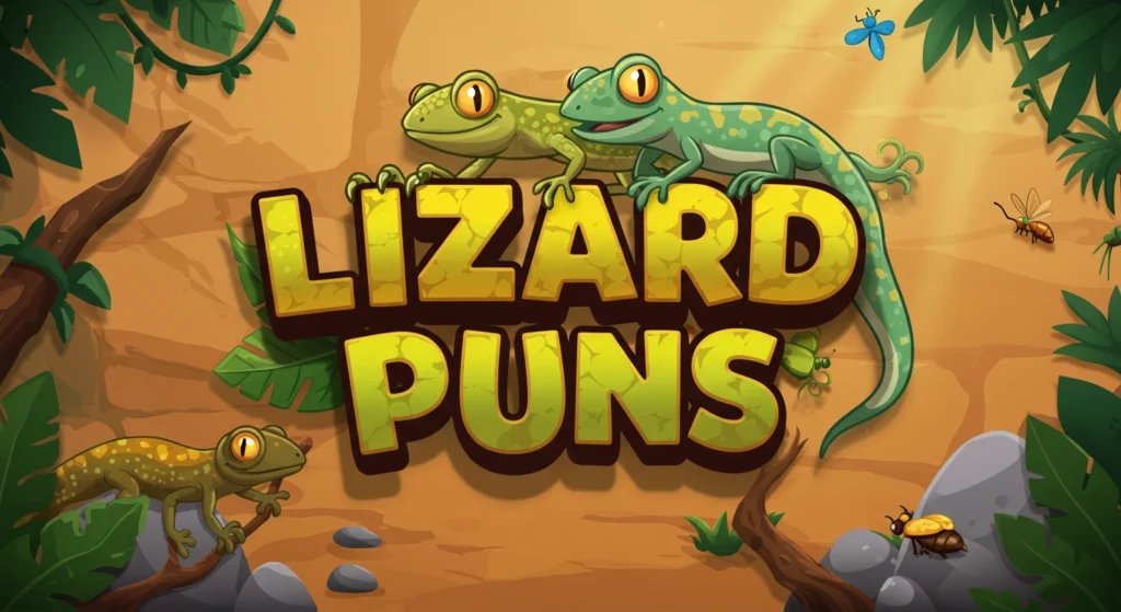 Lizard Puns