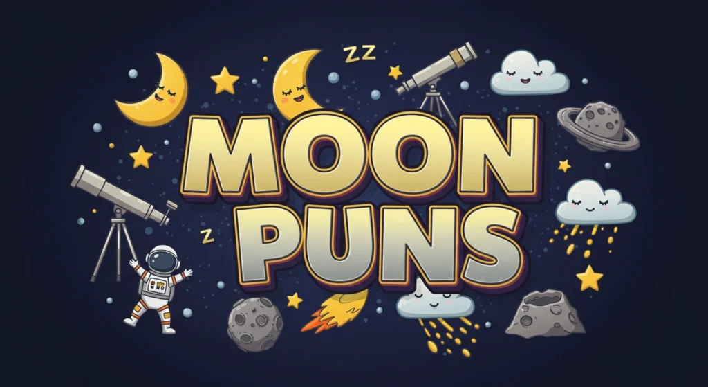 Moon Puns