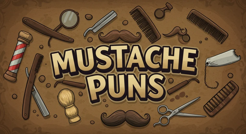 Mustache Puns